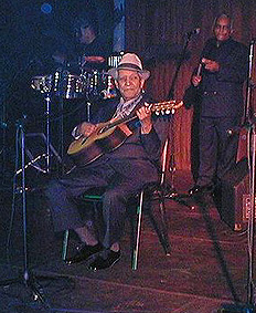 Im Alter von über 90 Jahren kam er noch mal ganz groß raus: Compay Segundo